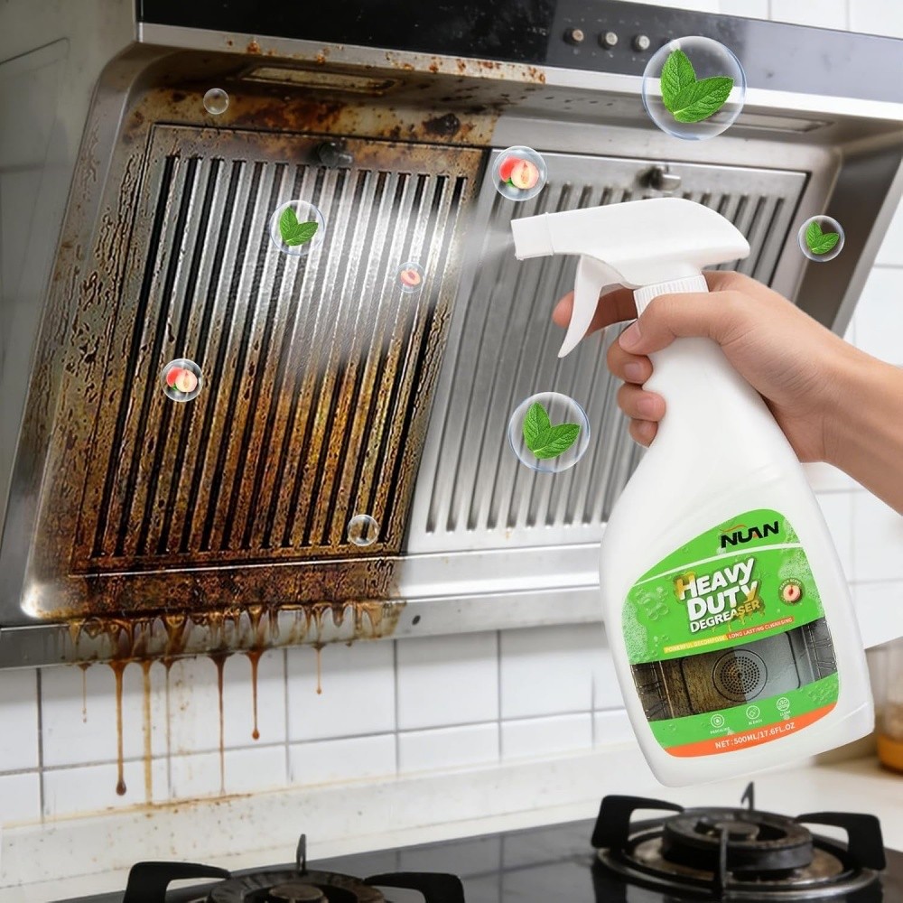 1/2PCS NUAN Kitchen Spray Cleaner and Degreaser for Kitchens Countertops 16.91oz