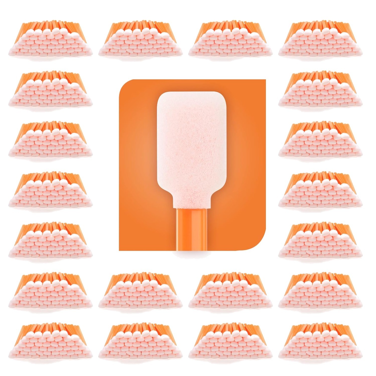 Foam Swabs for Printer Maintenance – 5.25″, Pack of 1000