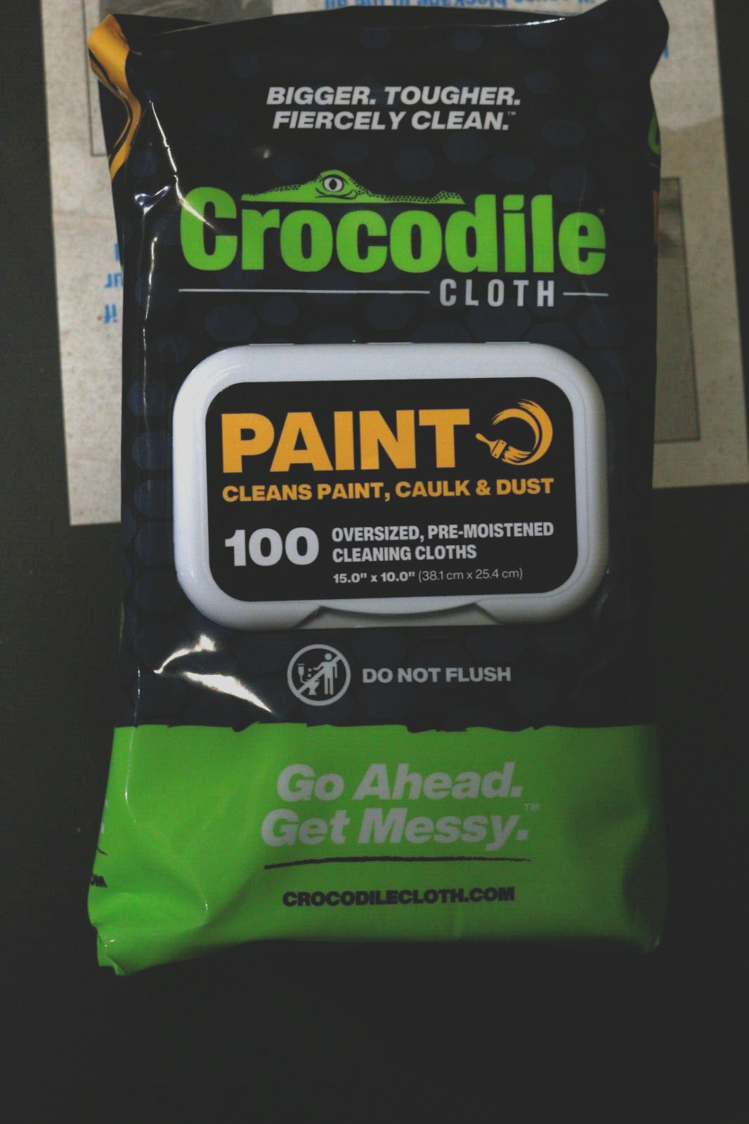 Crocodile Cloth 6920-100 Paint 100ct