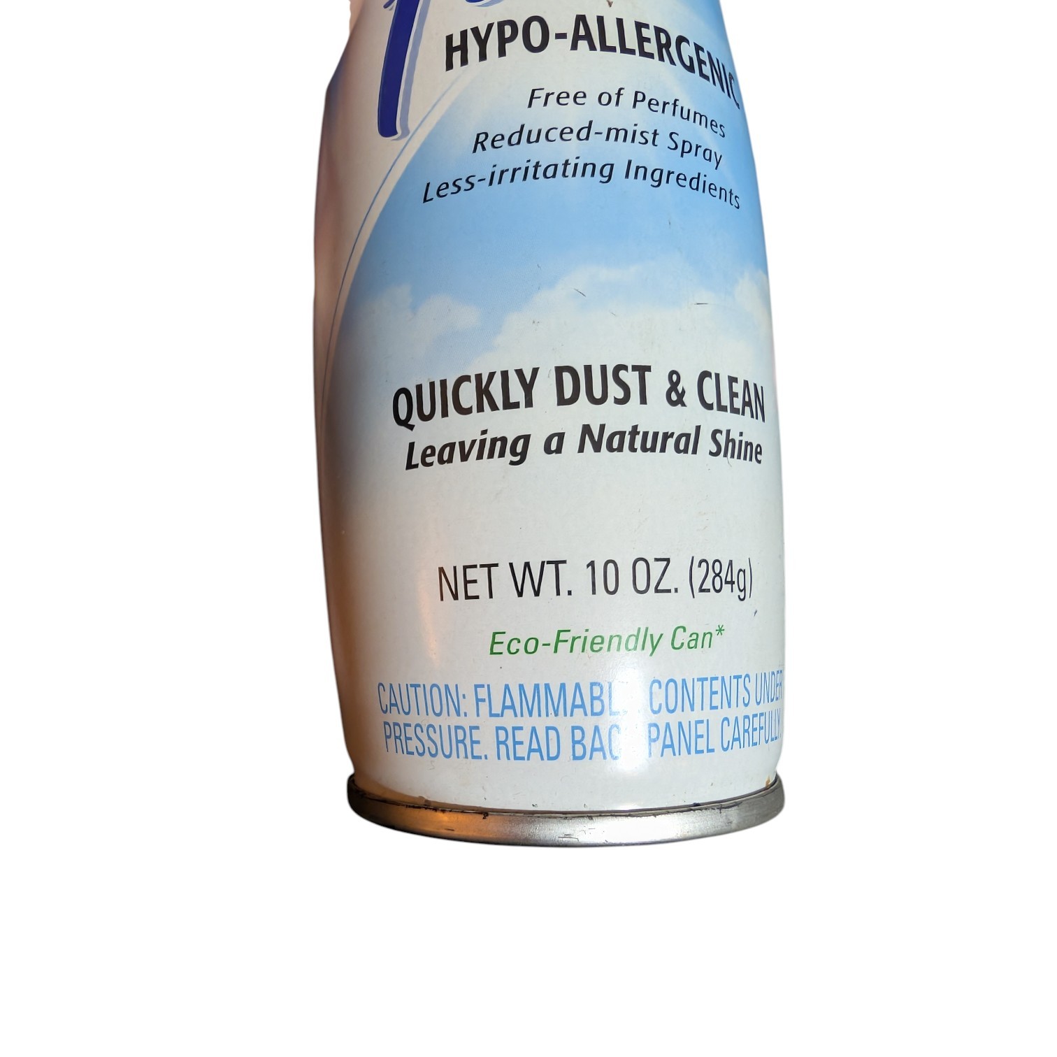 Endust Hypo-Allergenic Fragrance-Free Cleaning Spray 10 Fl Oz
