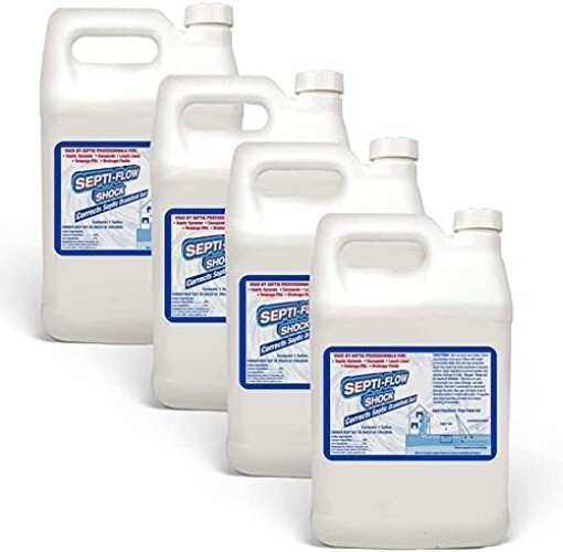 Septi-Flow Septic Drain Field Repair Solution, Clears Leach Fields, Dissolves…