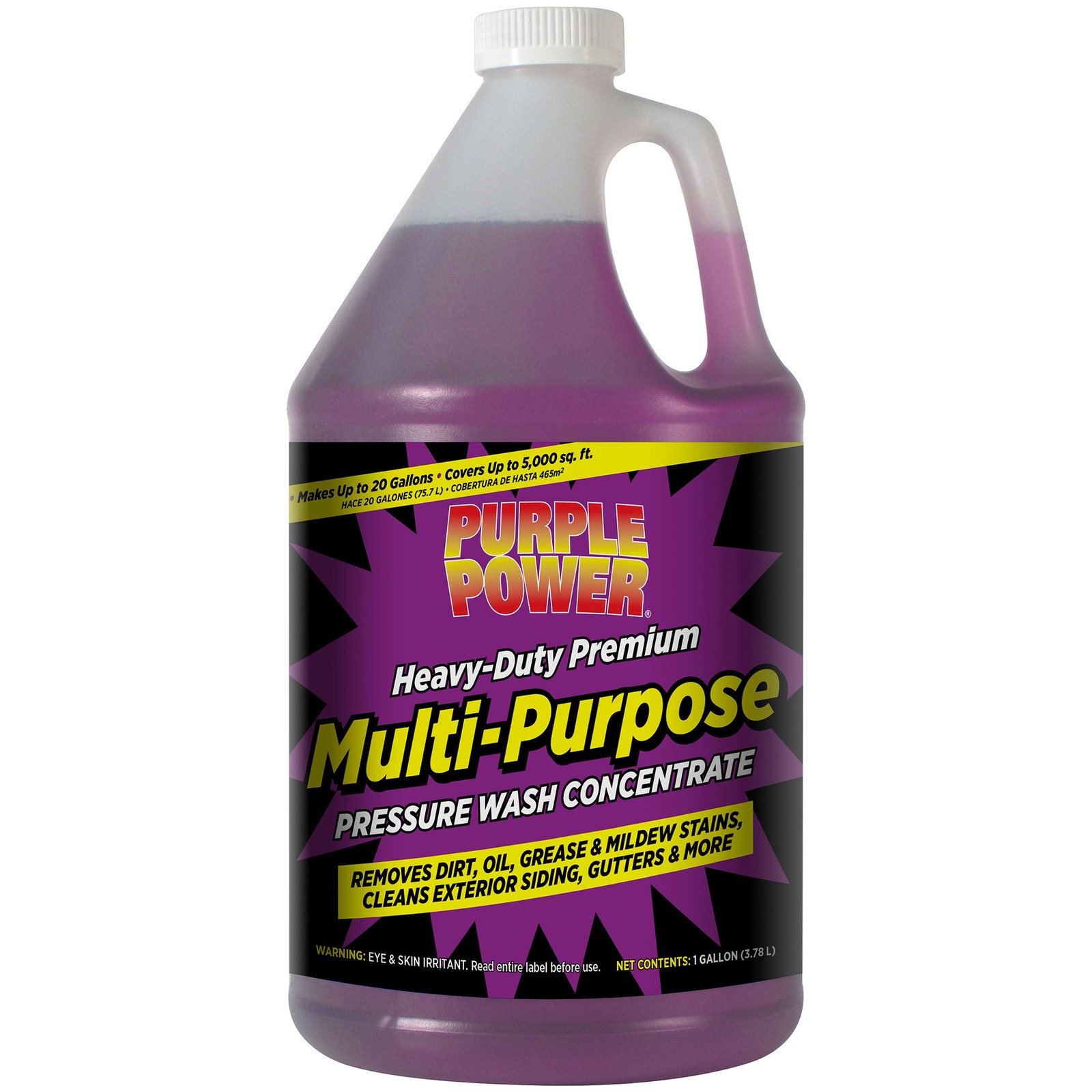 (2 pack) Heavy-Duty Premium Multi-Purpose Pressure Wash, 1 Gallon delivery fast