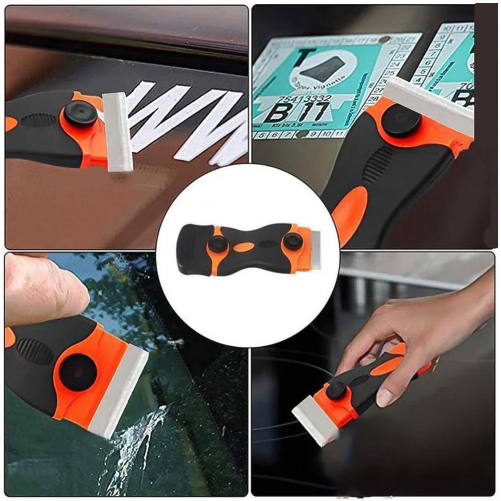 Glass Scraper Cleaning Tool – Multipurpose Window Cleaner for Car Film, Ceramic