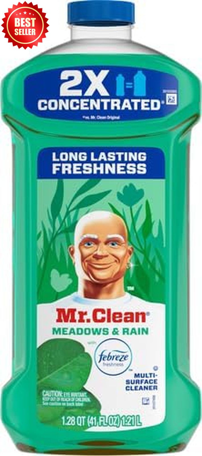 Pack of 2, 41 Fl Oz Concentrated Multi Surface Cleaner Febreze Meadows Rain US