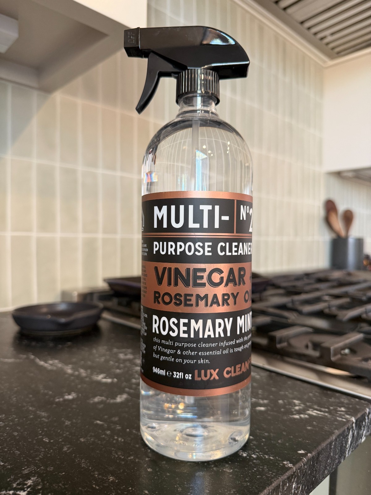 Lux Clean Vinegar & Rosemary Mint No 2 Multi Purpose Spray 32 fl oz New – CHOOSE