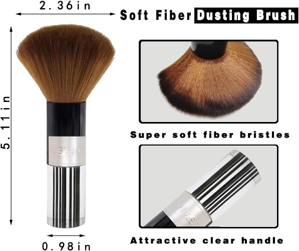Car Interior Dusting Brush Dust Sweeping Color: Style 1 (1 medium black brush)
