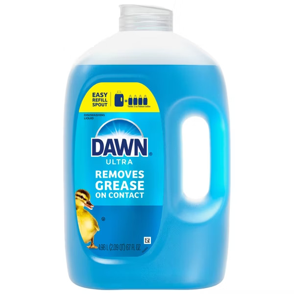 Dawn Original Ultra Dish Soap Refills – 67 fl oz: Removes Grease, Multi-Surface