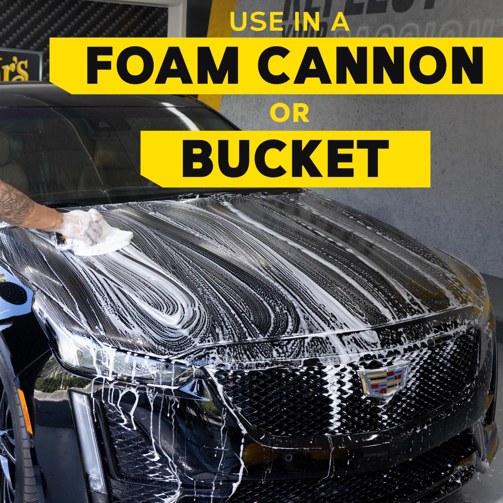Meguiar’s Gold Class Car Wash – Get Professional Results in a Foam Cannon 1 Gal