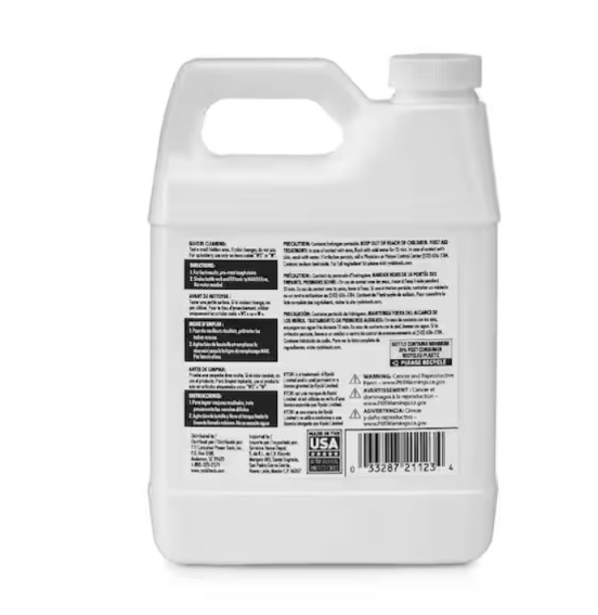 32 oz. OXY Ready to Use Cleaning Formula for SWIFTClean Removes Dirt Stains