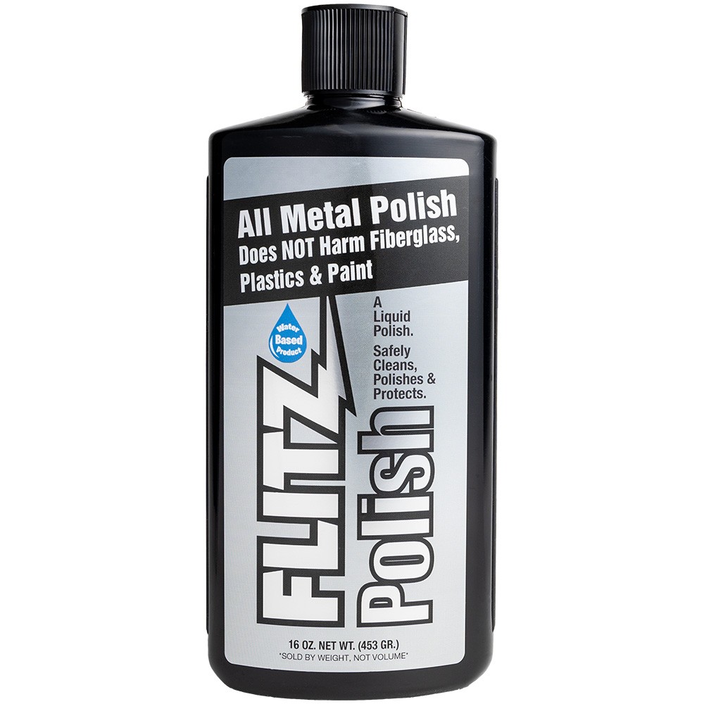 Flitz Polish – 16oz Liquid Bottle – *Case of 6*
