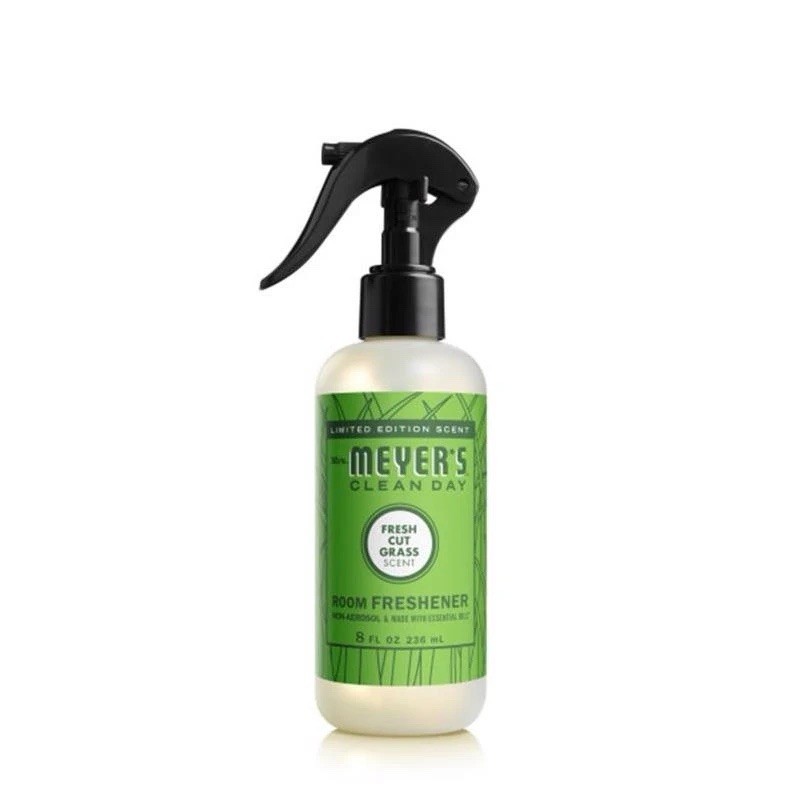THREE (3) Meyer’s Clean Day BLUEBERRY, FRESH CUT GRASS, DANDELION Room Freshener