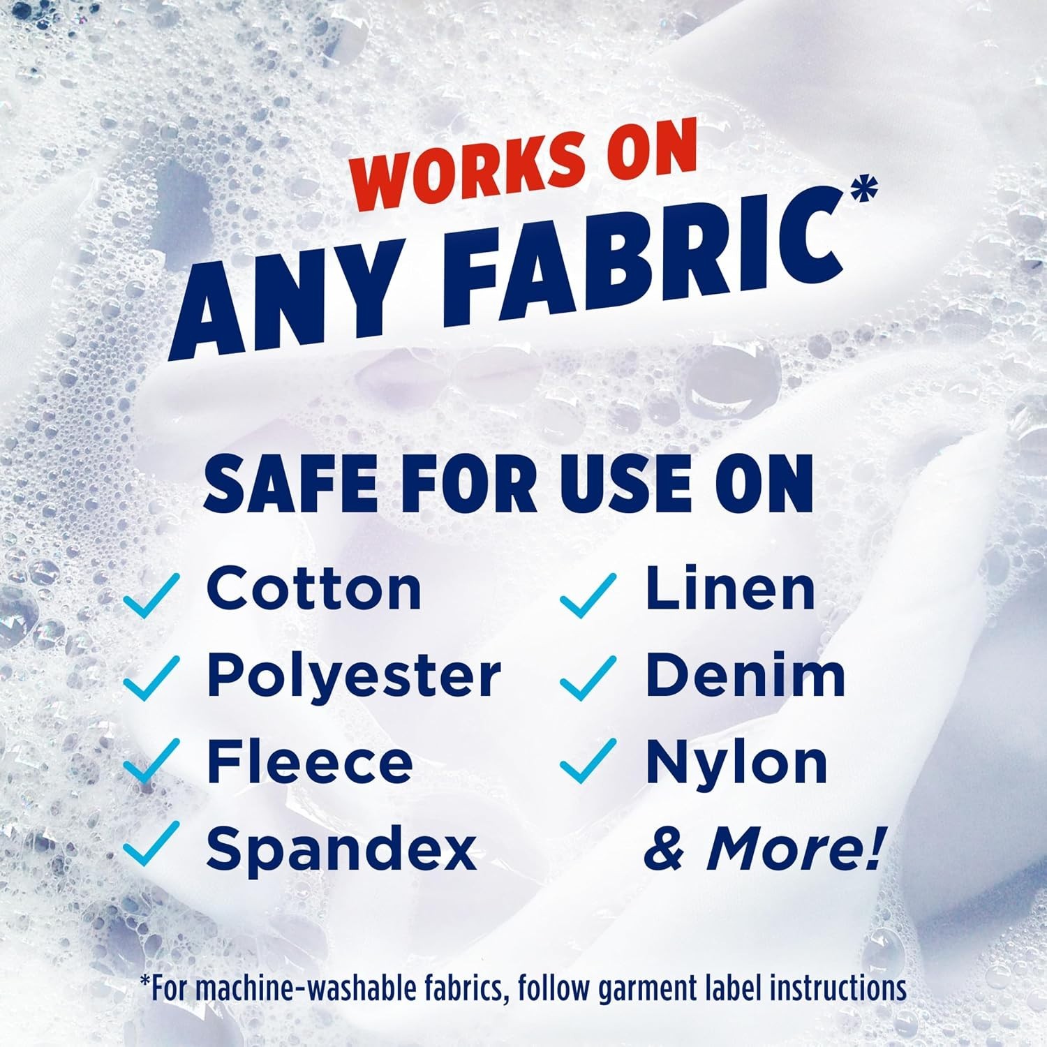 Max Force 45 Fl Oz Baby Stain Remover – Color-Safe, Bleach-Free, 5-in-1 Power