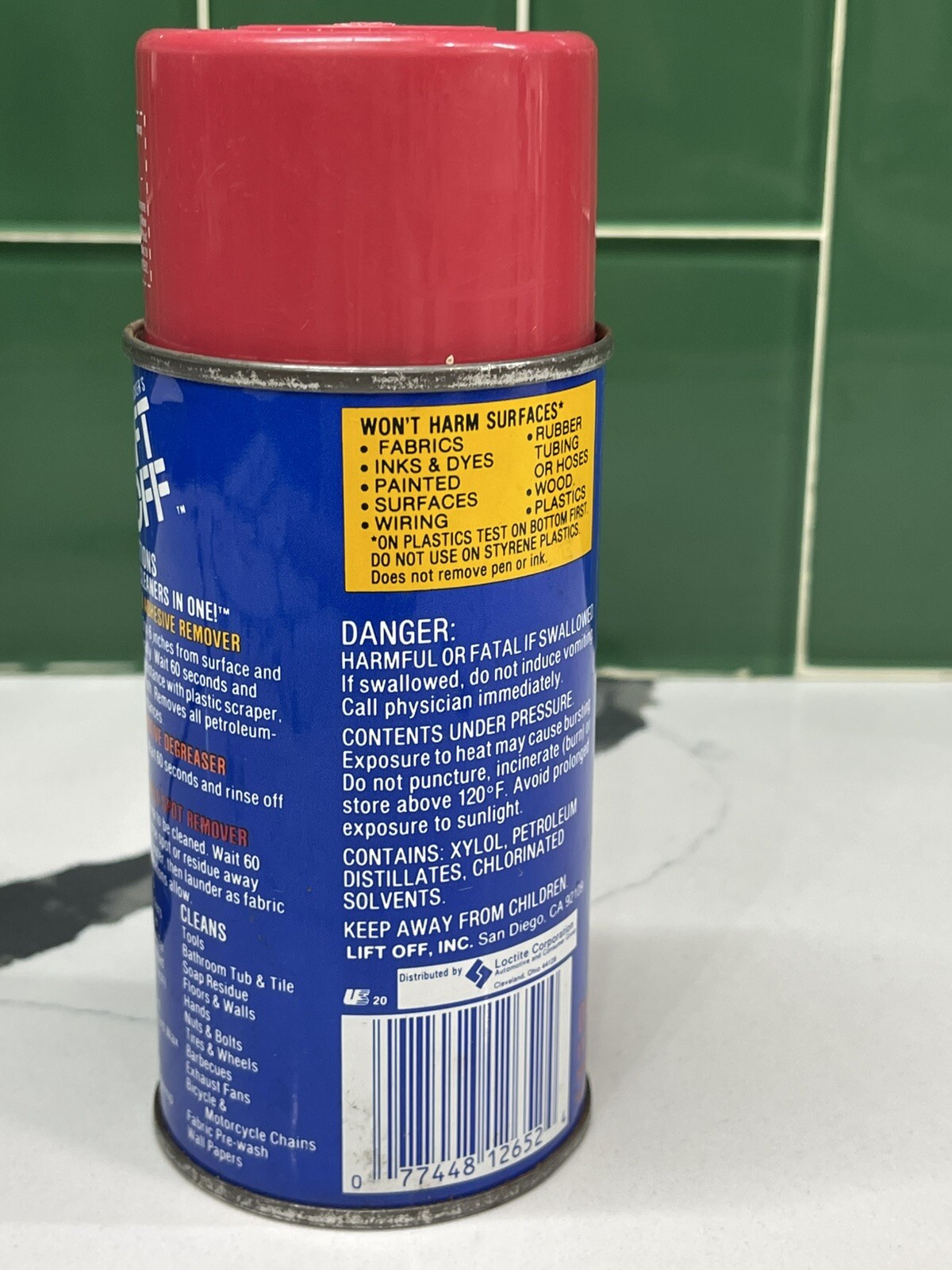 Motsenbocker’s Lift Off 3 Cleaners in 1 9.5oz Can 95% FULL