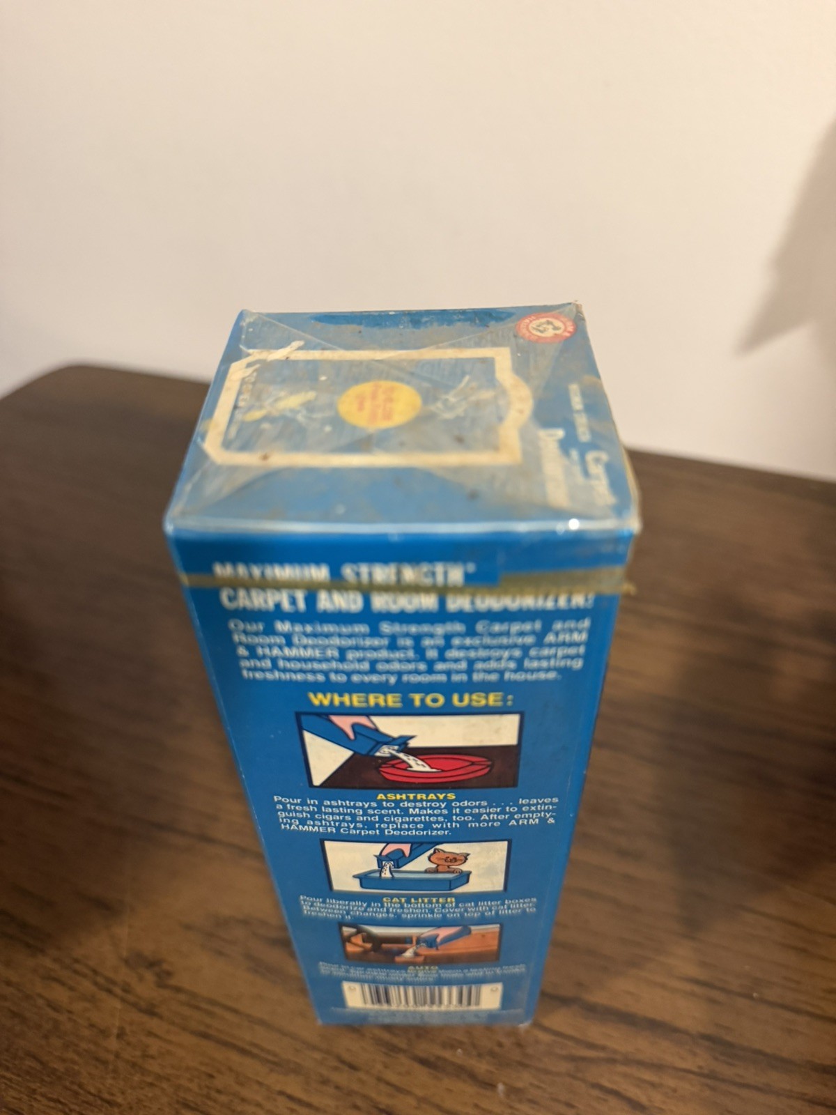 Arm & Hammer Floral Scent Carpet and Room Deodorizer Tough Odors 21oz Box Sealed