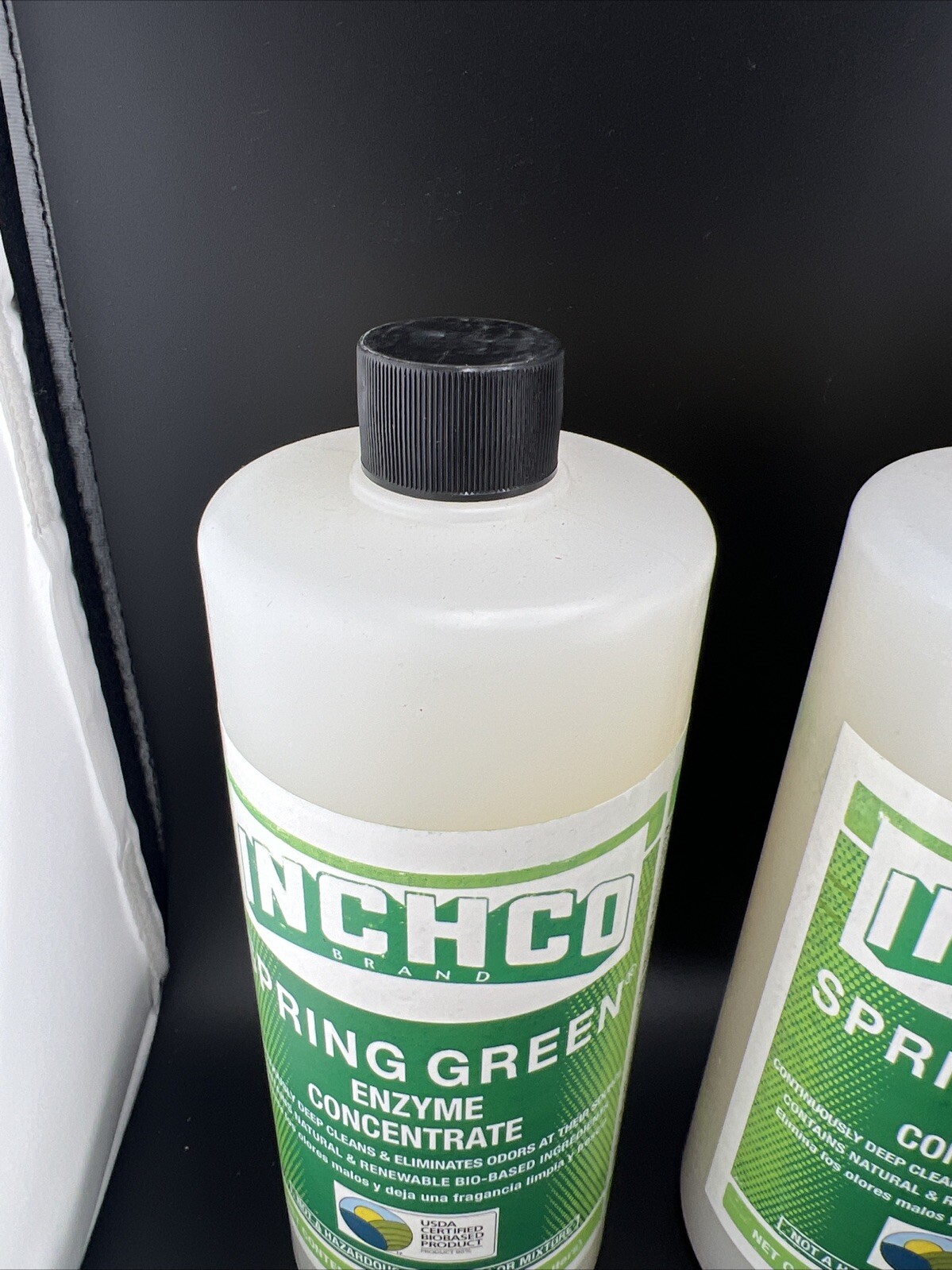 3 – Incho Spring Green ENZYME Multi-Purpose Cleaner & Odor Eliminator 16 OZ (x3)