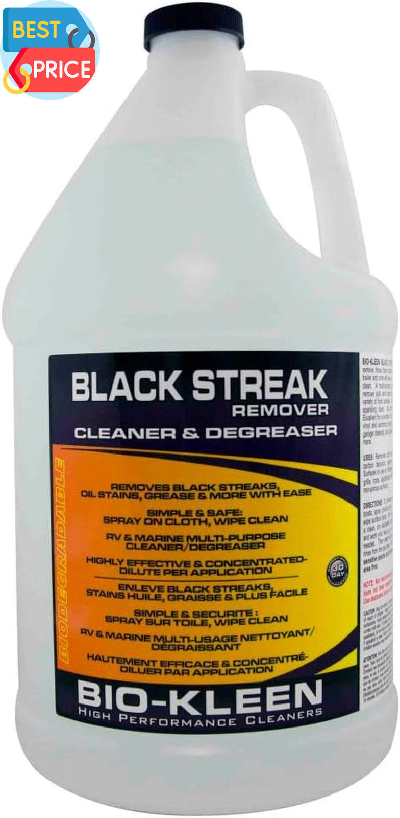M00509 Black Streak Remover – 1 Gallon