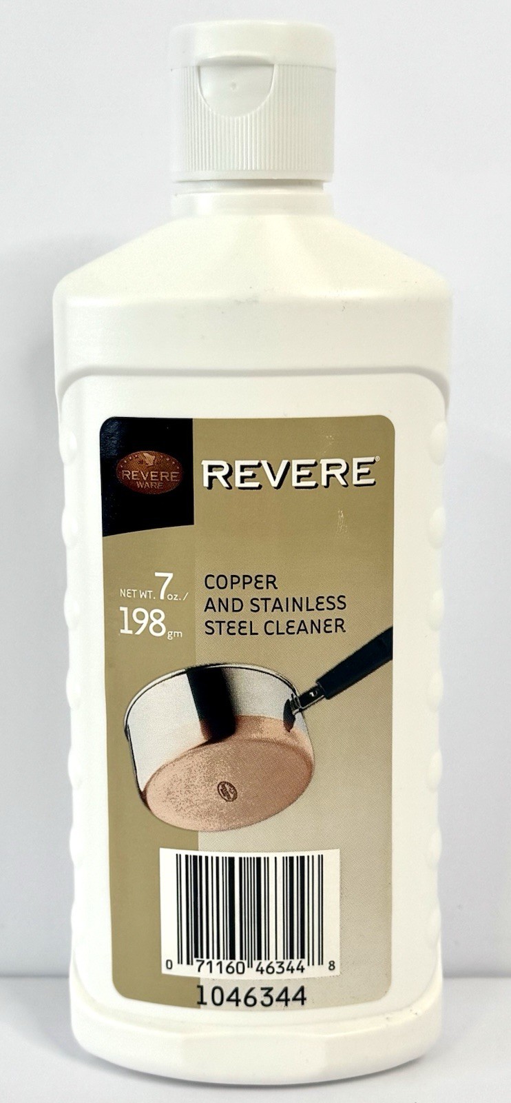 Revere Ware Copper & Stainless Steel Cleaner 7oz NOS, Sealed, DISCONTINUED