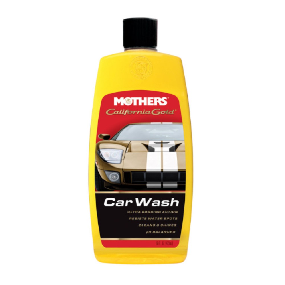 Mothers California Gold Concentrated Car Wash 16 oz (Pack of 3)