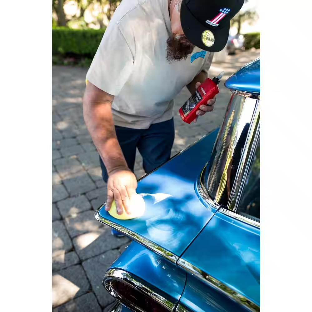 MOTHERS California Gold Synthetic Wax Liquid 16 Oz.