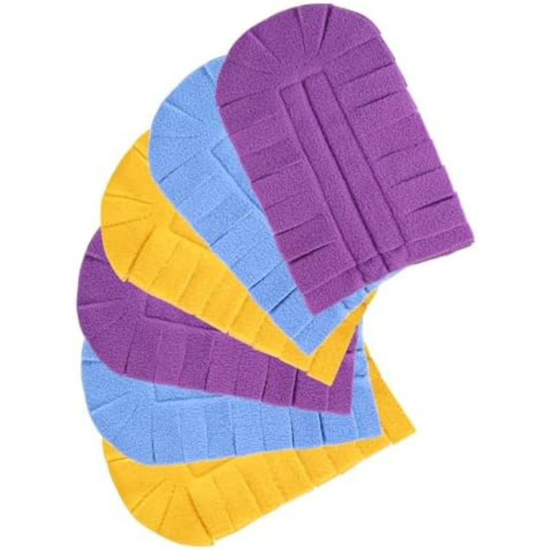 6 Pack Fleece Duster Refills 360° Reusable Duster Refills for Swiffer Washable