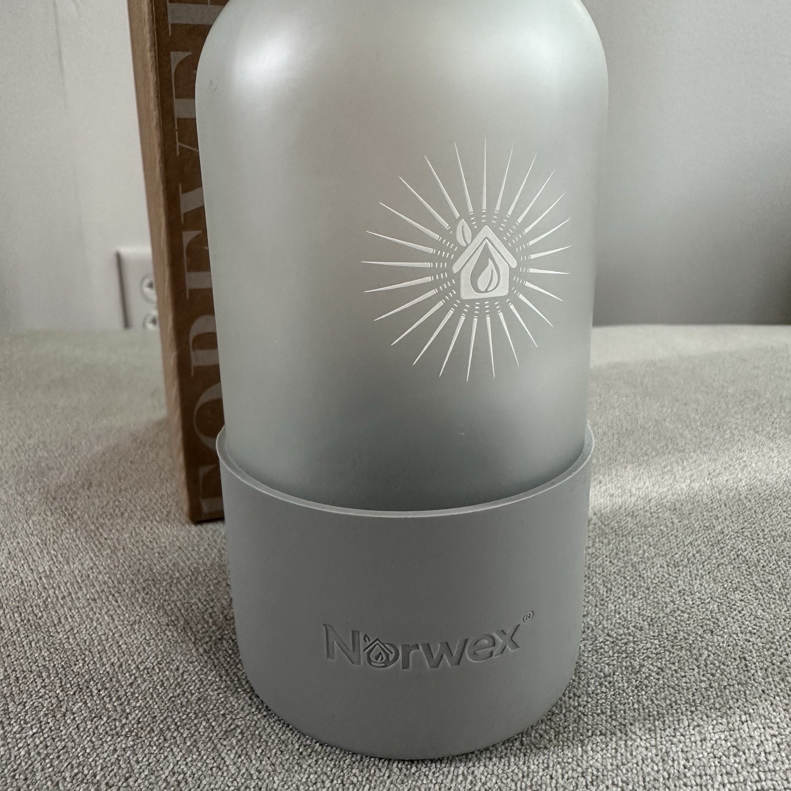 Norwex Forever Spray Bottle. Gray. New