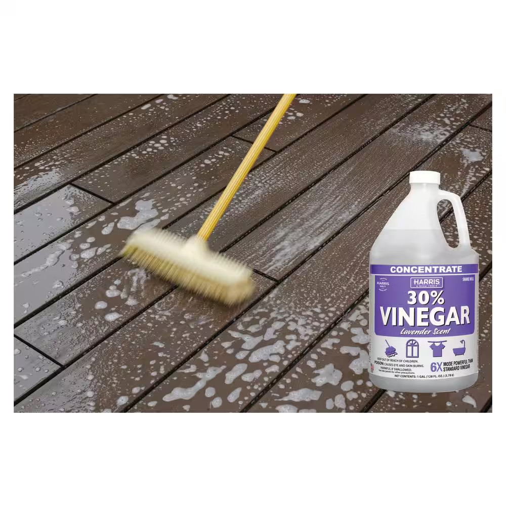 128 Oz. 30% Cleaning Vinegar Lavender All-Purpose Cleaner Concentrate