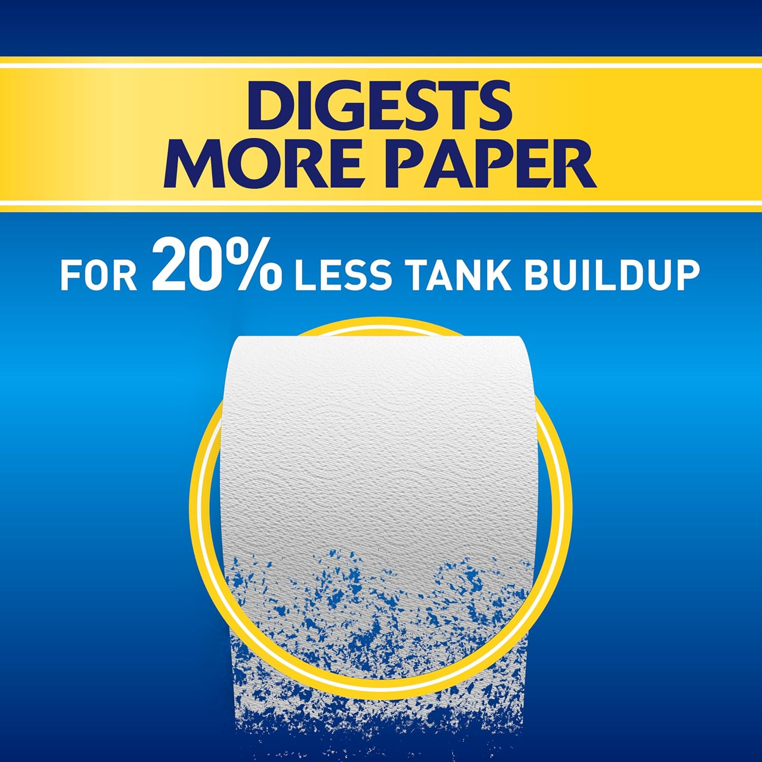 RID-X Septic Tank Treatment Platinum Liquid 6 Month Supply – Our Best Formula wi