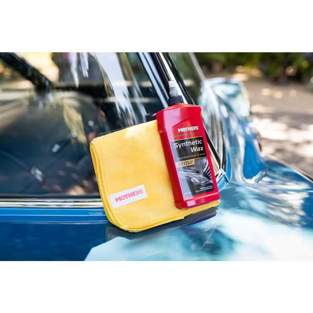 MOTHERS California Gold Synthetic Wax Liquid 16 Oz.