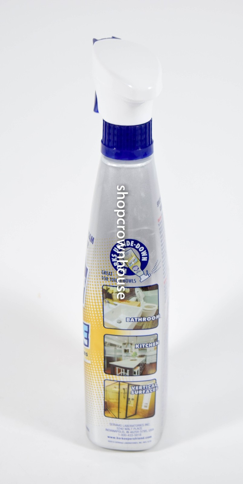 1 Bar Keepers Friend SPRAY & FOAM Cleaner Removes MORE 25.4oz