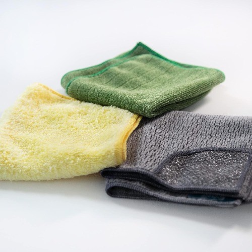 Baby Gear Cleaning Kit, Premium Microfiber Cloth, Ideal for High Chairs, Cover,