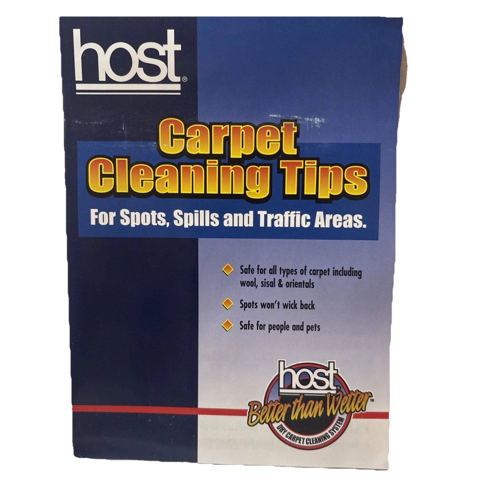 Host Dry Carpet Cleaning Kit