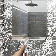 All-Purpose Stainless Steel Shower Squeegee for Shower Glass Door with 2