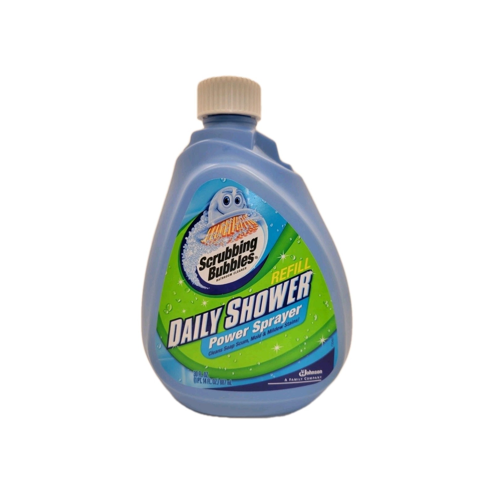 Scrubbing Bubbles Daily Shower Power Sprayer Refill (30 FL OZ) Unused