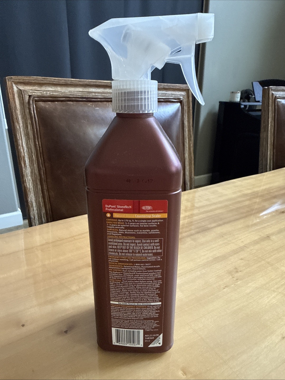 DuPont StoneTech Professional Natural Stone Countertop Sealer 24 Fl Oz