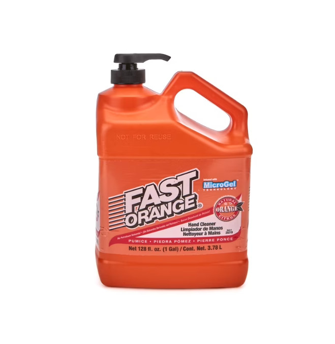 Permatex Fast Orange Pumice Hand Cleaner, 1 Gal