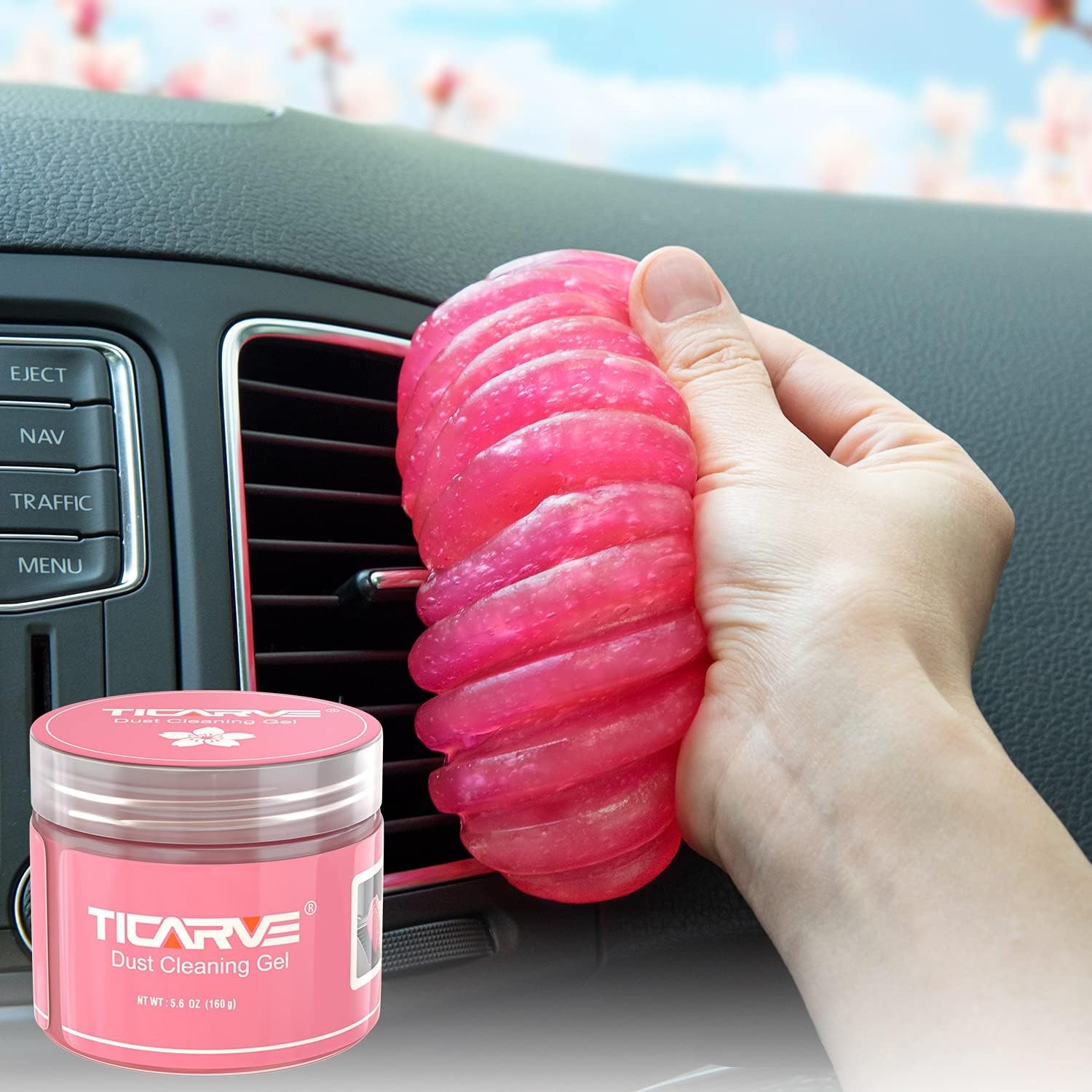 TICARVE Auto Interior Cleaning Slime 160g New