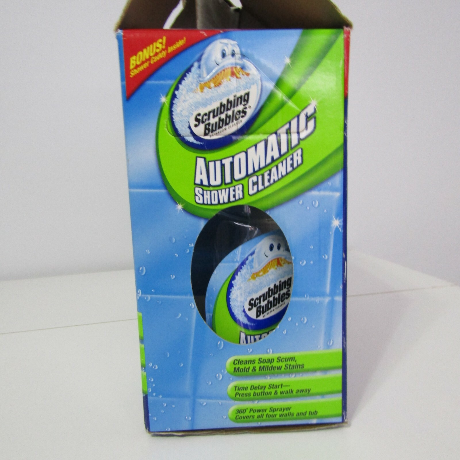 Scrubbing Bubbles Automatic Shower Cleaner Kit with 2-34 oz Refill Bottle