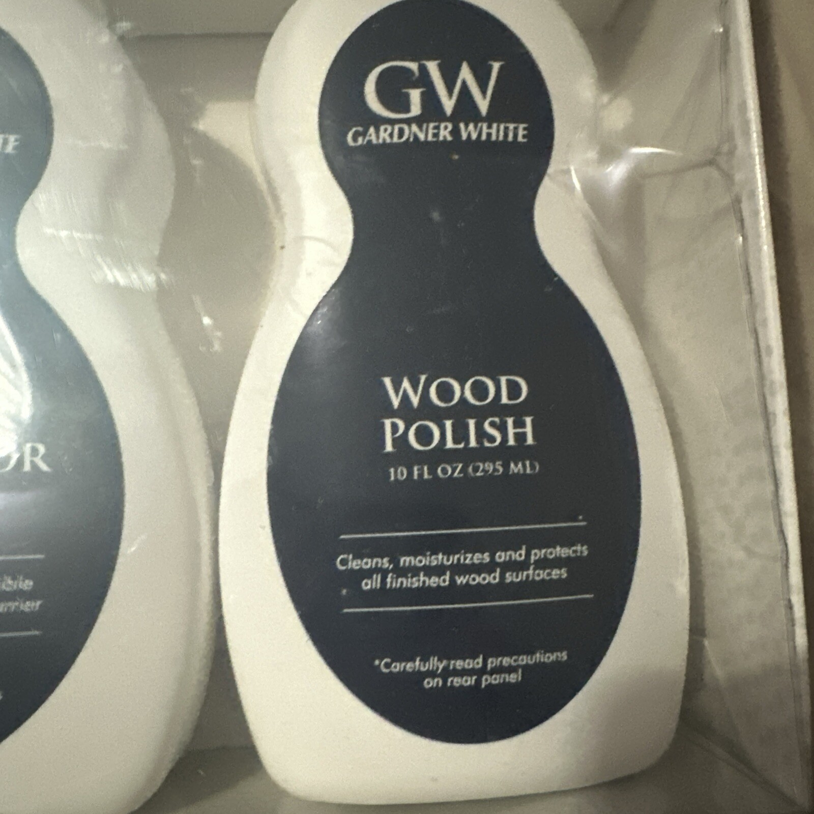 Gardner White Total Care Kit – All Purpose Cleaner Leather Protector Wood Polish