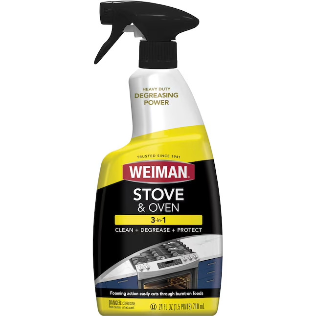 Weiman Degrease + Protect Stove and Oven 24 Fluid ounce(s) Oven Cleaner Liquid