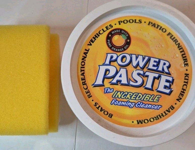 Orange Clean Natural Orange Cleaning Power Paste 14oz, 28024