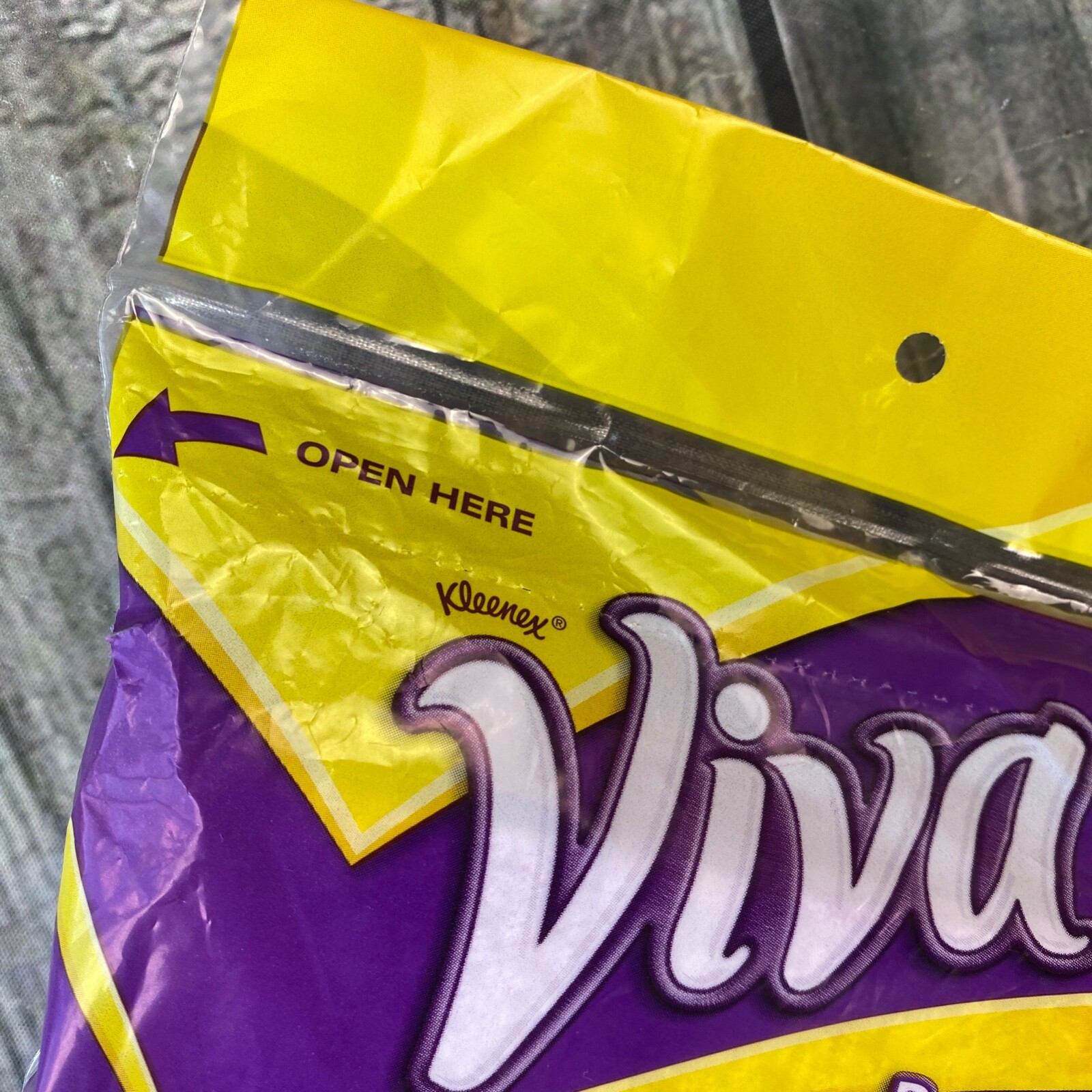 NIP Sealed Lot 2 Viva Rinse & Reuse Ultra Cloths Kleenex Purple 16 each 32 total