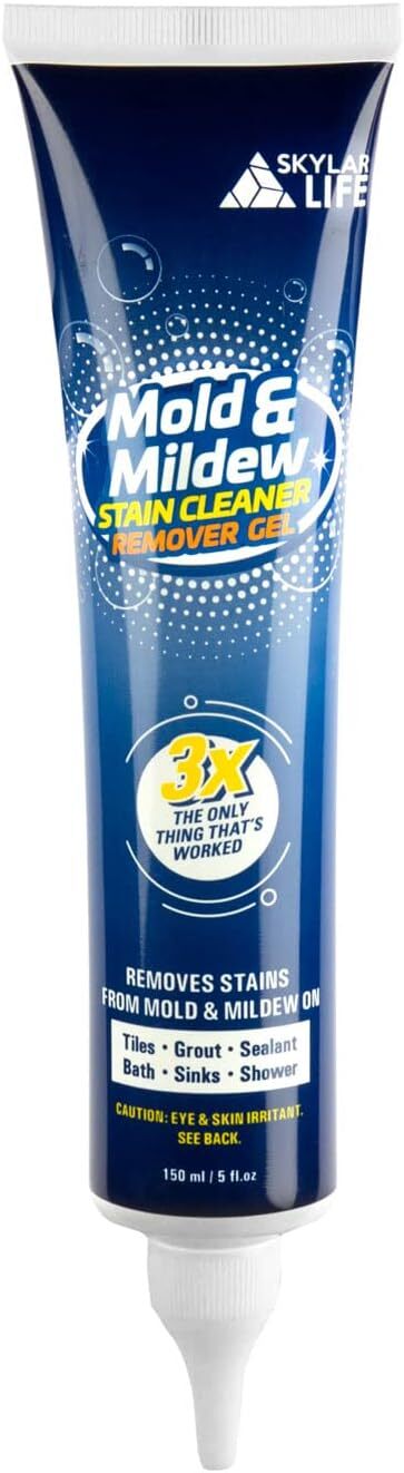 Skylarlife Grout Silicone Caulk Whitener Gel 5 Fl Oz For Tile And Bathroom Use