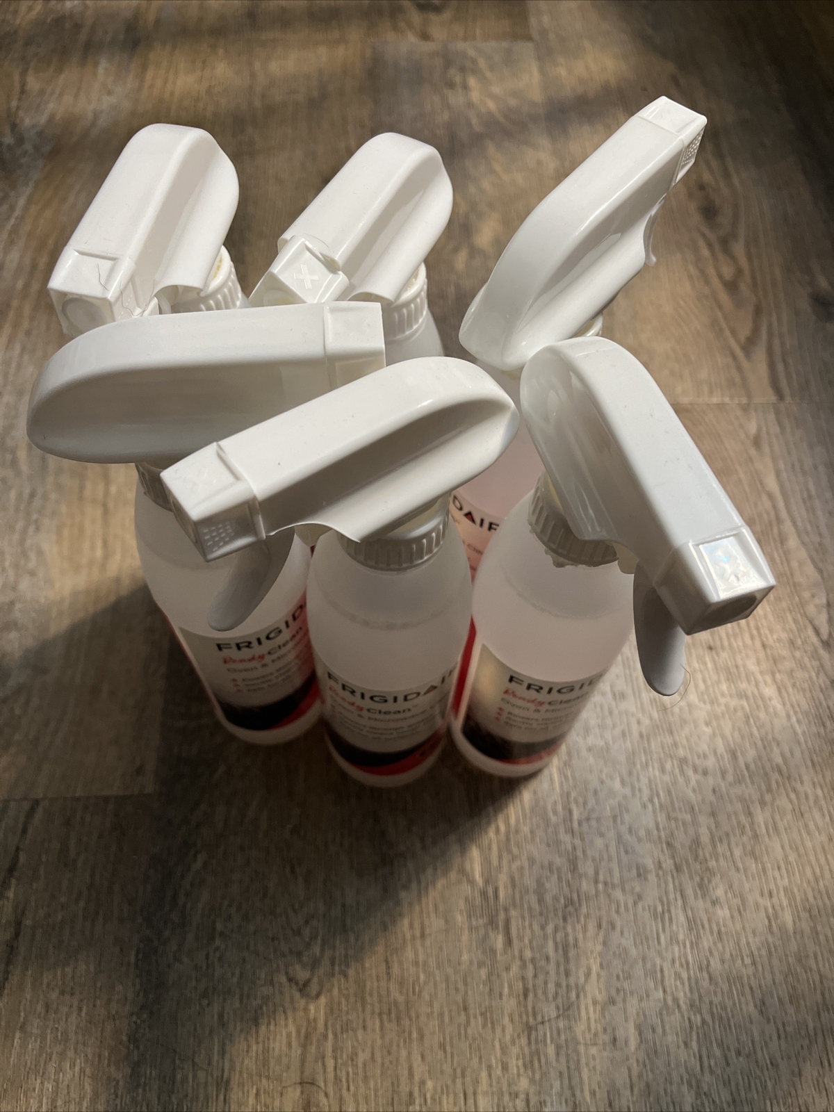 6-Pack Frigidaire ReadyClean Stainless Steel Cleaner Oven & Microwave 12oz Each