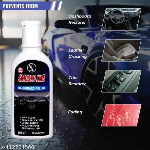 High Quality Dashboard Polish, High Protection Combo Offer (Pack Of 2) 100ML