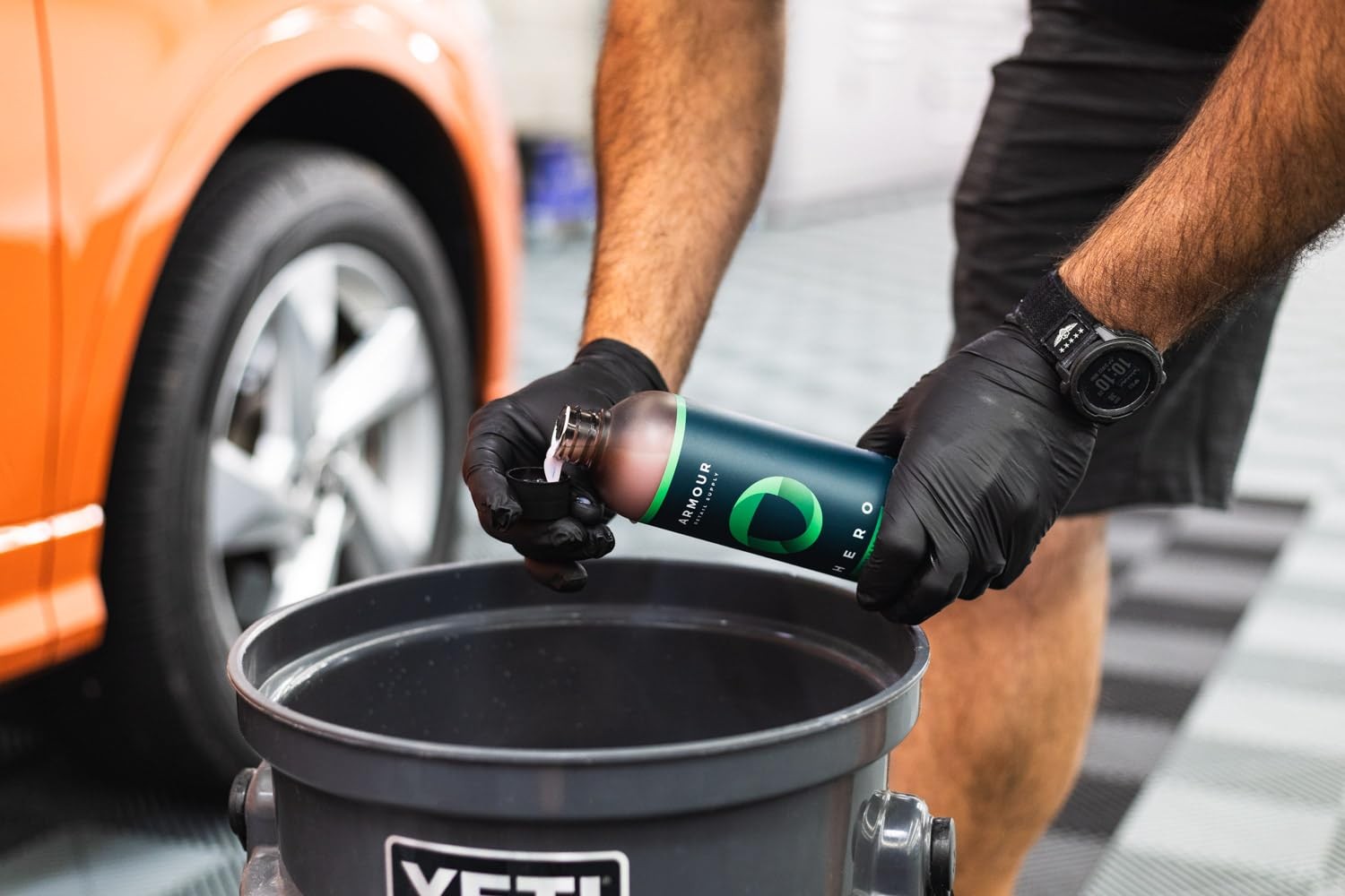 Hero Rinseless Car Wash Ecofriendly Alternative To Soap Car Washes Safe On All V