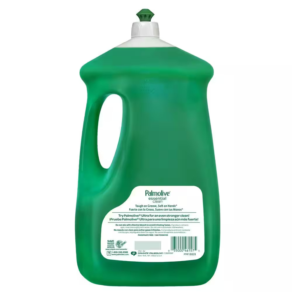 Liquid Dish Soap, Palmolive Original 90 Oz. Green (2-Pack)