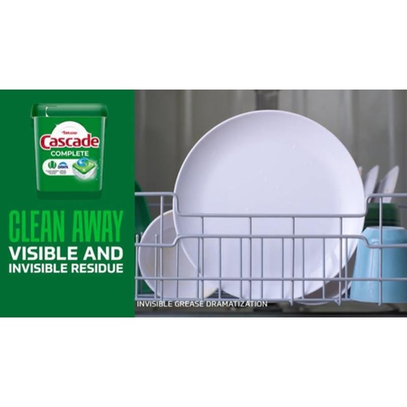 Dishwasher Detergent Gel Fresh Scent 120 fl oz Phosphate Free 2X Cleaning Power