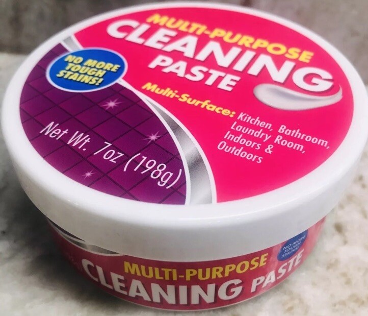 “Multi-purpose Cleaning Paste” 7 oz 198g For Kitchen Bathroom Laundry Room