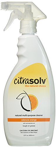 Citra-solv Natural Multi-Purpose Cleaner Valencia Orange Tough On Grease 22 Oz