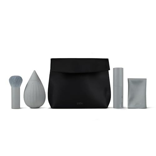 4-in-1 Glass Cleaning Kit – Lens Spray, Air Blower, Dust Brush & Microfiber Clot